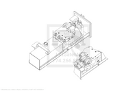 Waltco Liftgate Part Number 16628000 | pump unit assembly