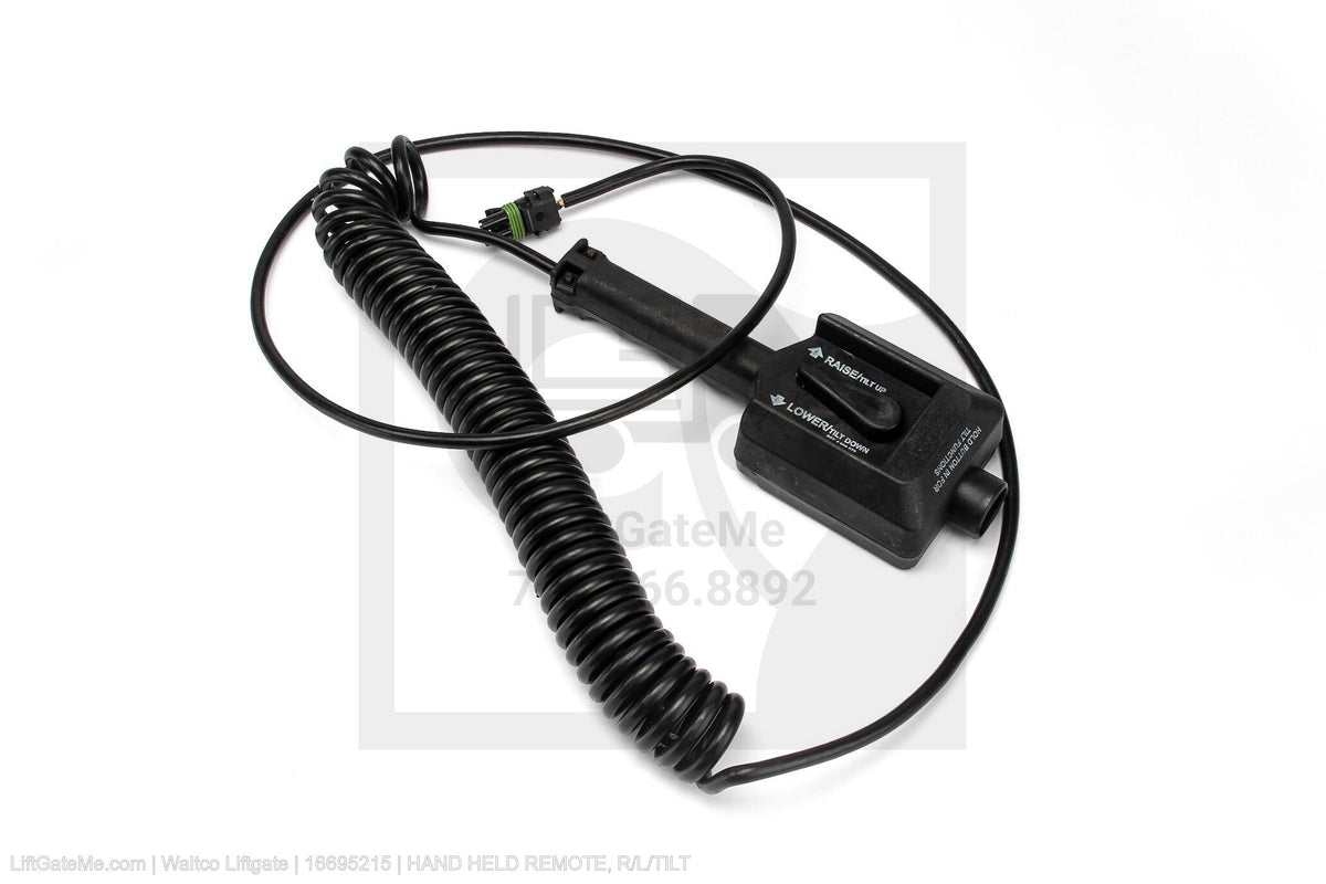 Waltco Liftgate Part Number 16695215 | hand held remote, r/l/tilt