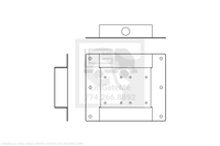 Waltco Liftgate Part Number 16695401 | control box, recessed, wmnt