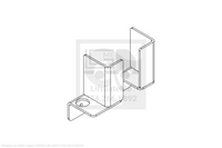 Waltco Liftgate Part Number 16695560 | weldment, hand held remote,