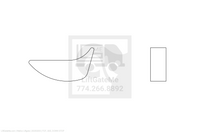 Waltco Liftgate Part Number 20230200 | fcp, .625, down stop