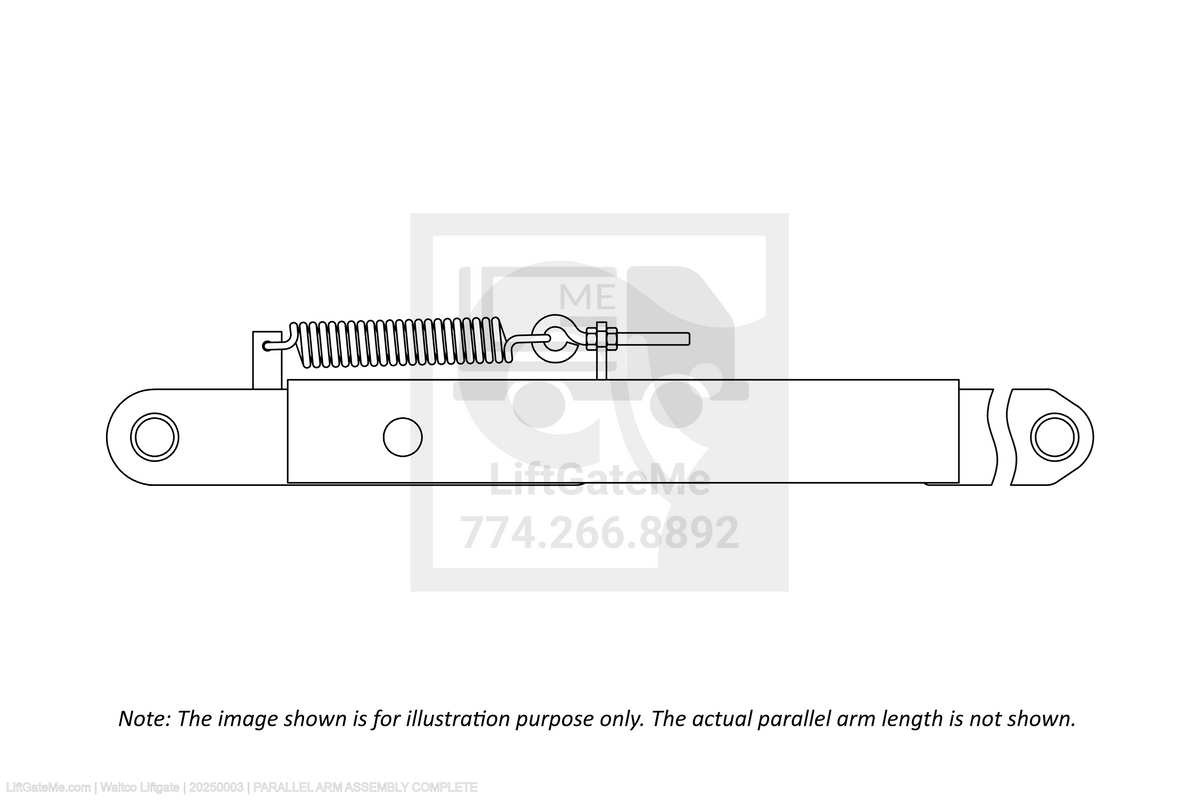 Waltco Liftgate Part Number 20250003 | parallel arm assembly complete