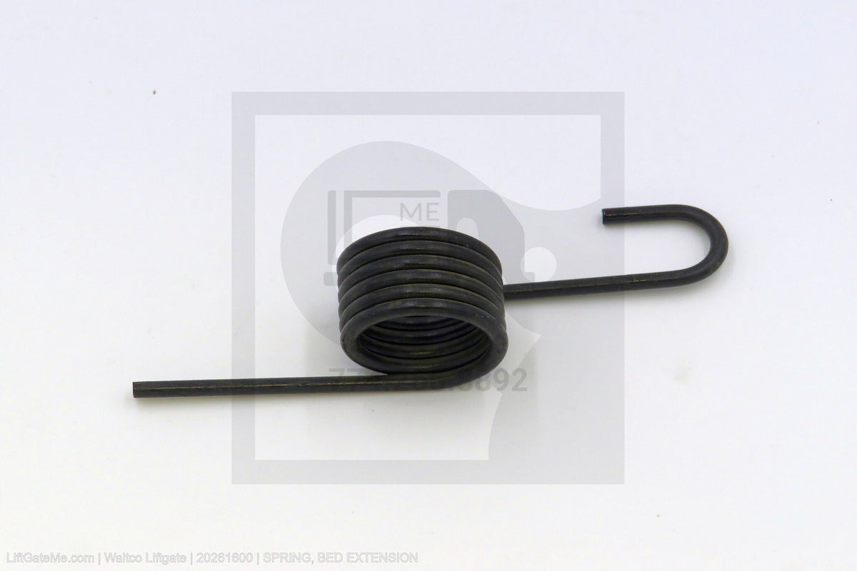 Waltco Liftgate Part Number 20261600 | spring, bed extension