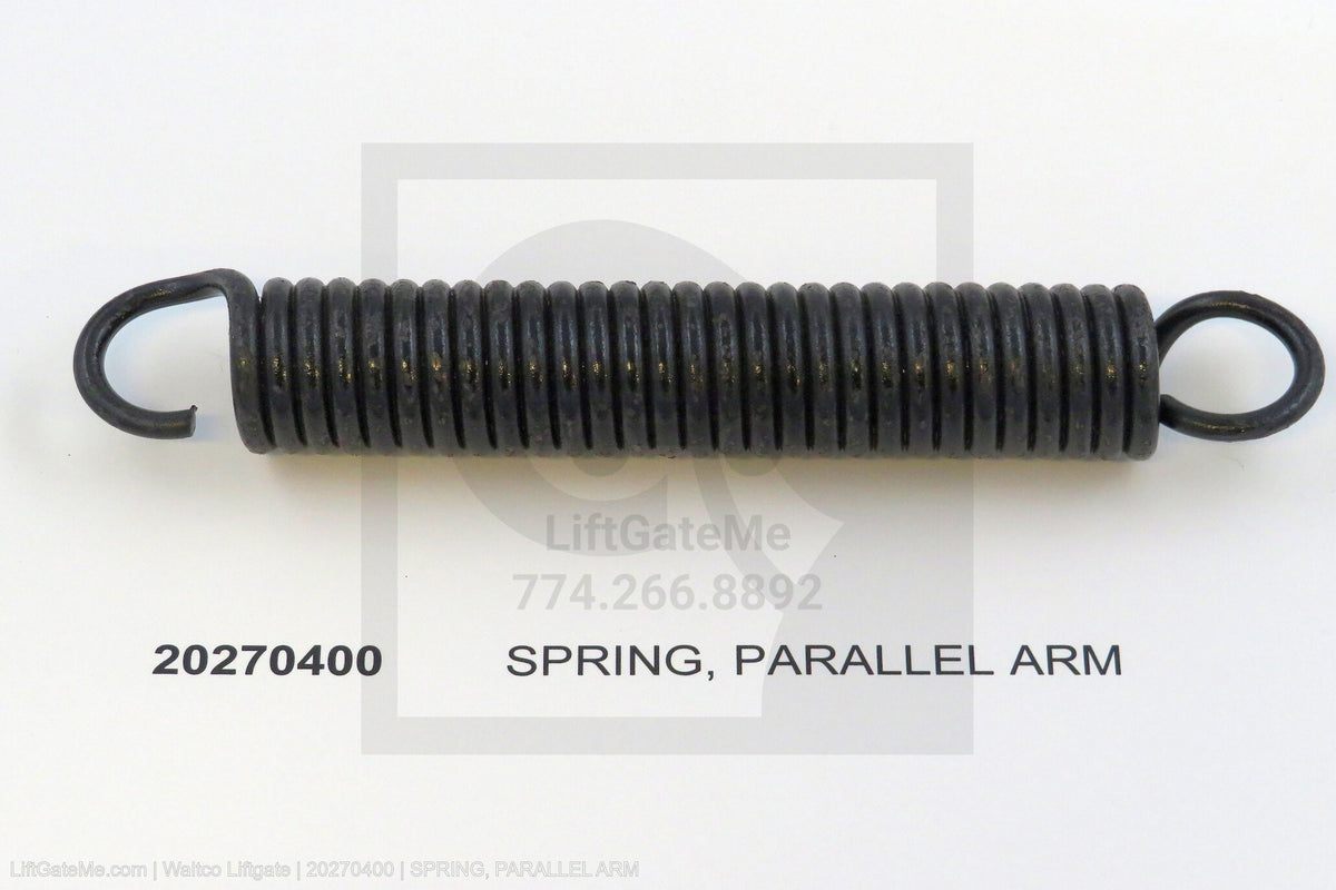 Waltco Liftgate Part Number 20270400 | spring, parallel arm