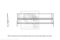 Waltco Liftgate Part Number 20713001 | deck extension