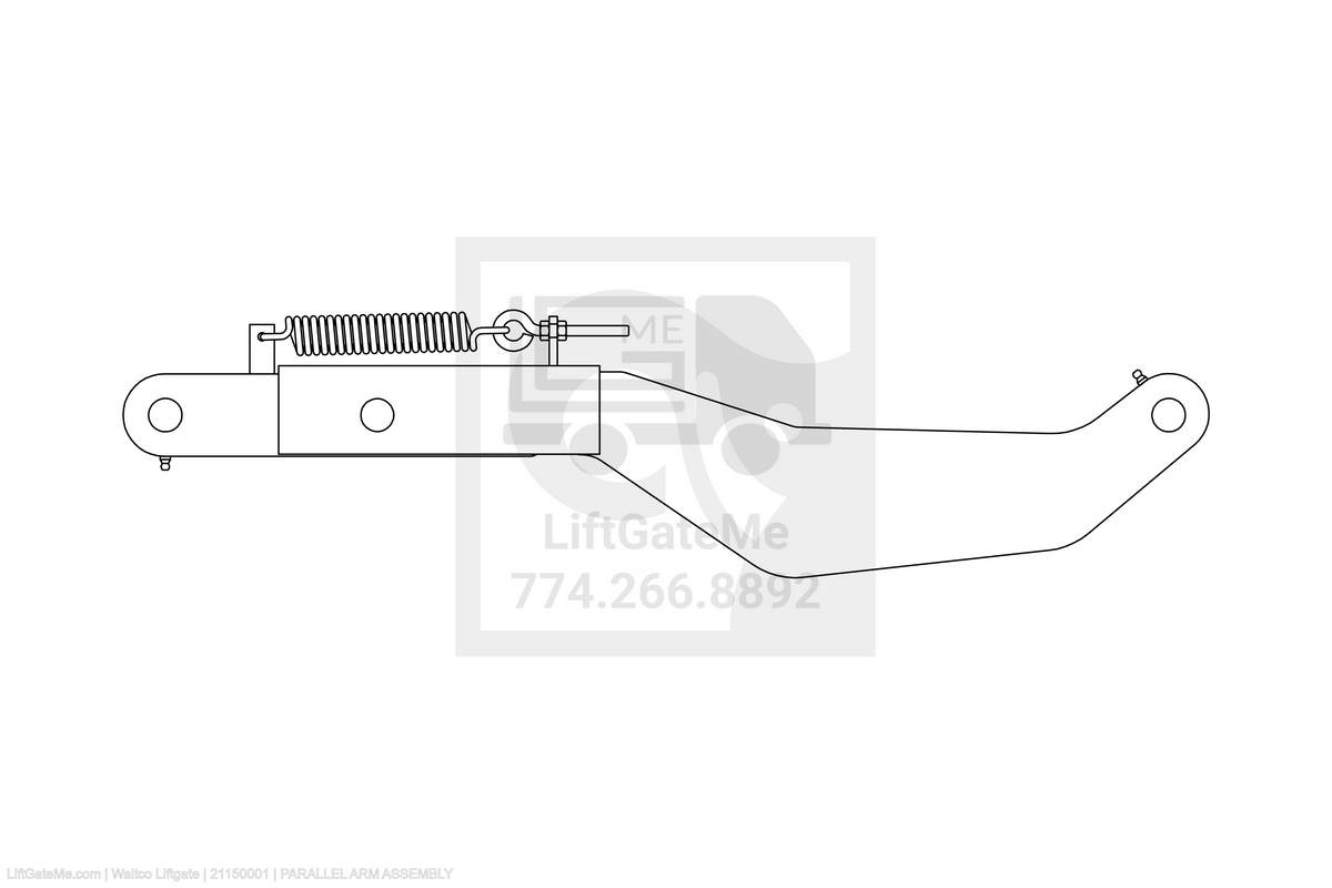 Waltco Liftgate Part Number 21150001 | parallel arm assembly