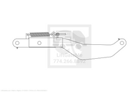 Waltco Liftgate Part Number 21150001 | parallel arm assembly