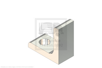 Waltco Liftgate Part Number 21251053 | stop block assembly