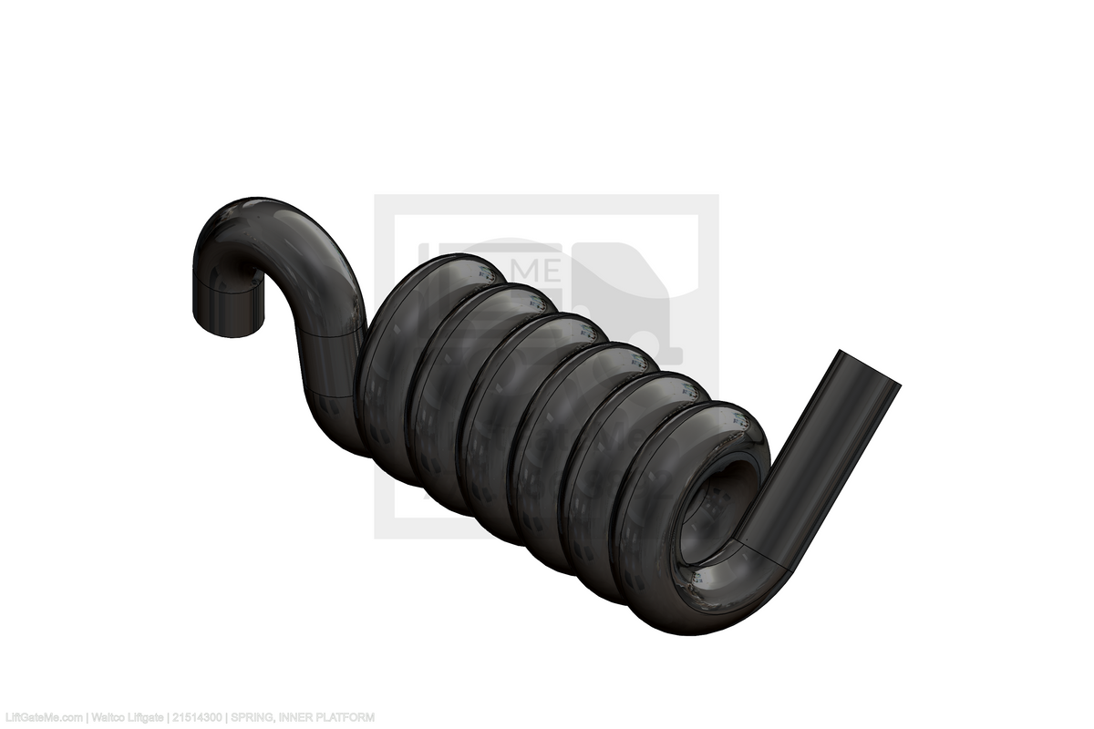Waltco Liftgate Part Number 21514300 | spring, inner platform