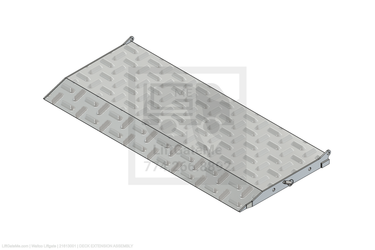 Waltco Liftgate Part Number 21613001 | deck extension assembly