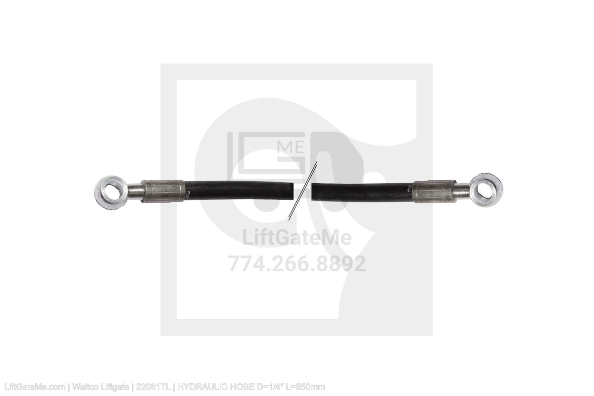 Waltco Liftgate Part Number 22061tl | hydraulic hose d=1/4" l=850mm