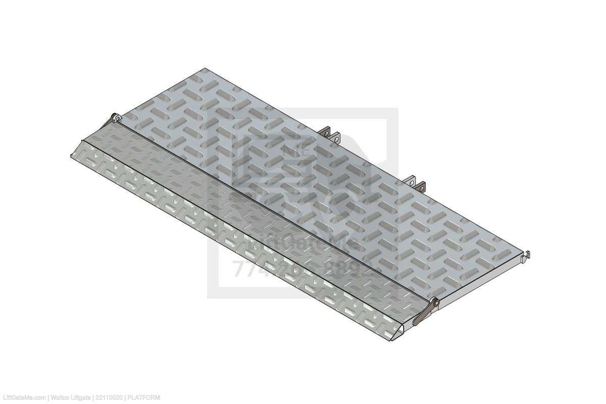 Waltco Liftgate Part Number 22110020 | platform