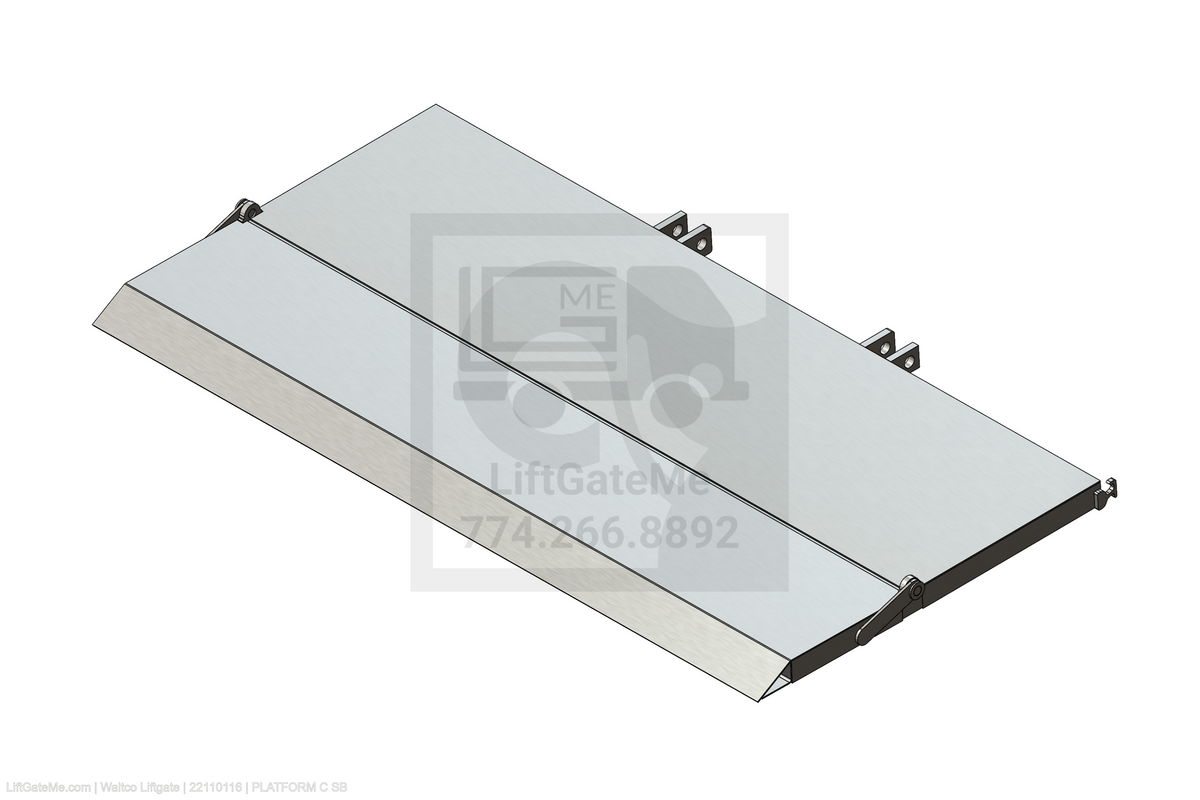 Waltco Liftgate Part Number 22110116 | platform c sb