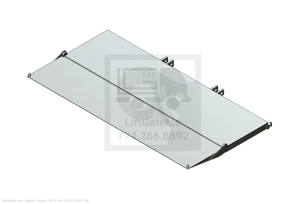 Waltco Liftgate Part Number 22110118 | platform c sb