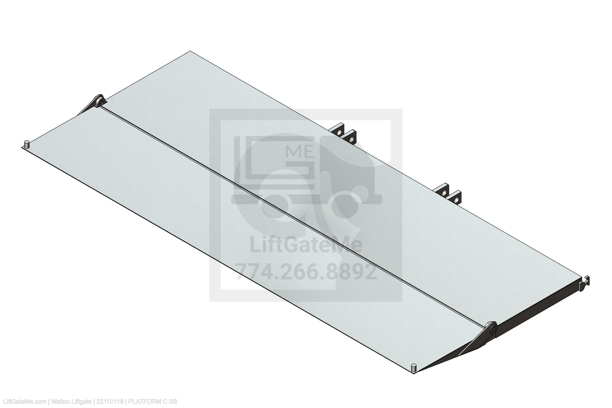 Waltco Liftgate Part Number 22110119 | platform c sb