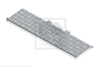 Waltco Liftgate Part Number 22111008 | deck assembly