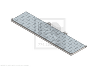 Waltco Liftgate Part Number 22111014 | deck assembly