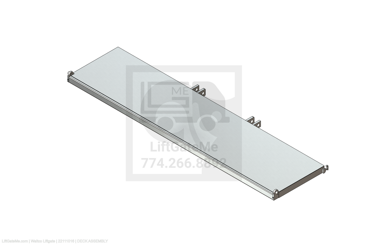 Waltco Liftgate Part Number 22111016 | deck assembly