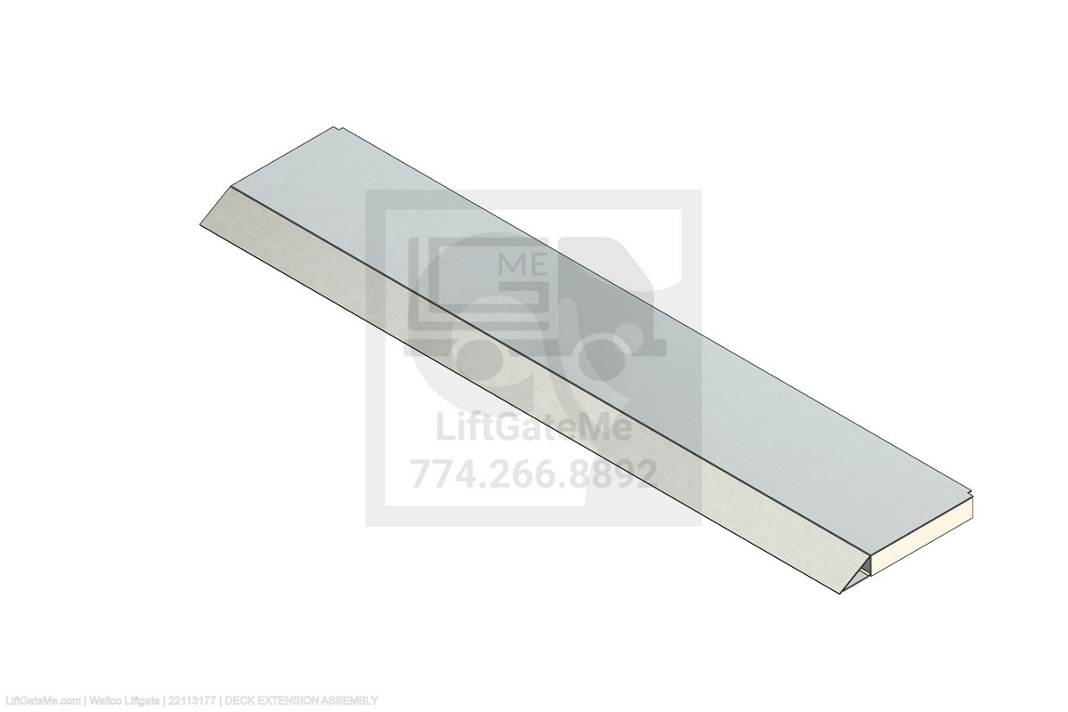 Waltco Liftgate Part Number 22113177 | deck extension assembly