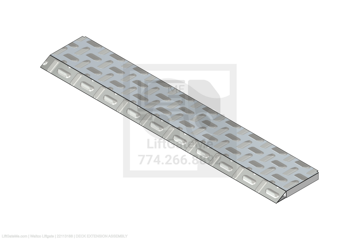 Waltco Liftgate Part Number 22113188 | deck extension assembly