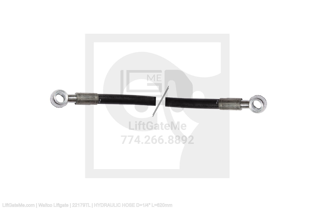 Waltco Liftgate Part Number 22179tl | hydraulic hose d=1/4" l=620mm