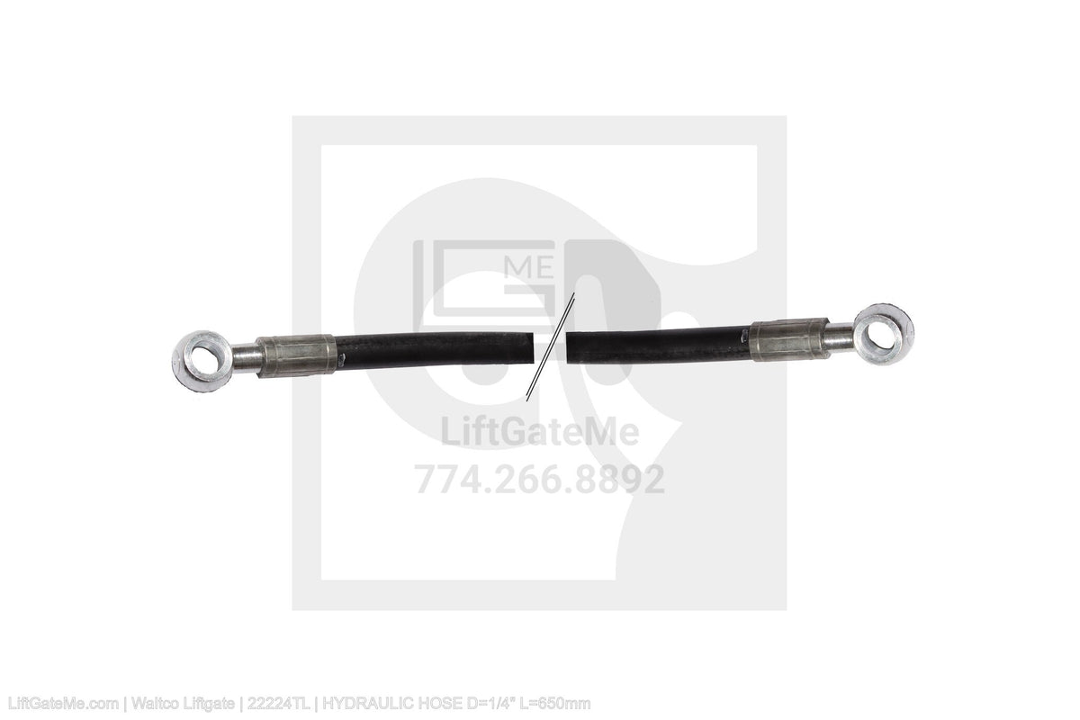Waltco Liftgate Part Number 22224tl | hydraulic hose d=1/4" l=650mm