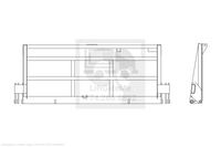 Waltco Liftgate Part Number 22511004 | deck assembly