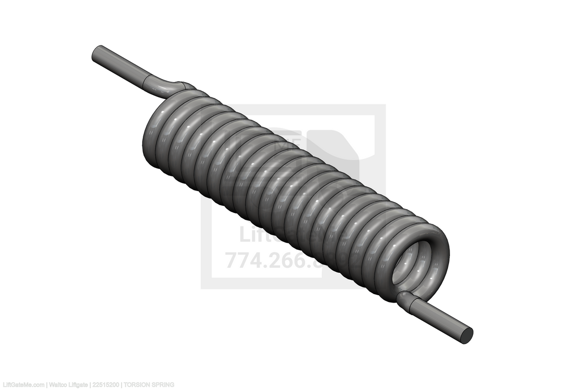 Waltco Liftgate Part Number 22515200 | torsion spring