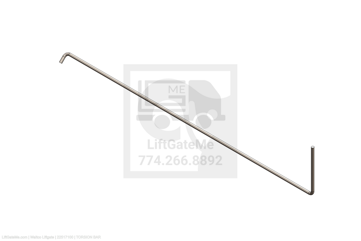 Waltco Liftgate Part Number 22517100 | torsion bar