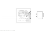 Waltco Liftgate Part Number 22529001 | slide tray assembly