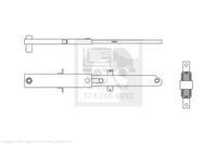 Waltco Liftgate Part Number 22555001 | parallel arm assy, cs