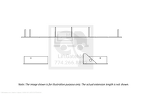 Waltco Liftgate Part Number 22561102 | bed extension