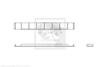 Waltco Liftgate Part Number 22561500 | bed extension