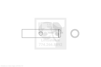 Waltco Liftgate Part Number 22570300 | pin