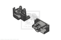 Waltco Liftgate Part Number 22575200 | harness, 2 lamps