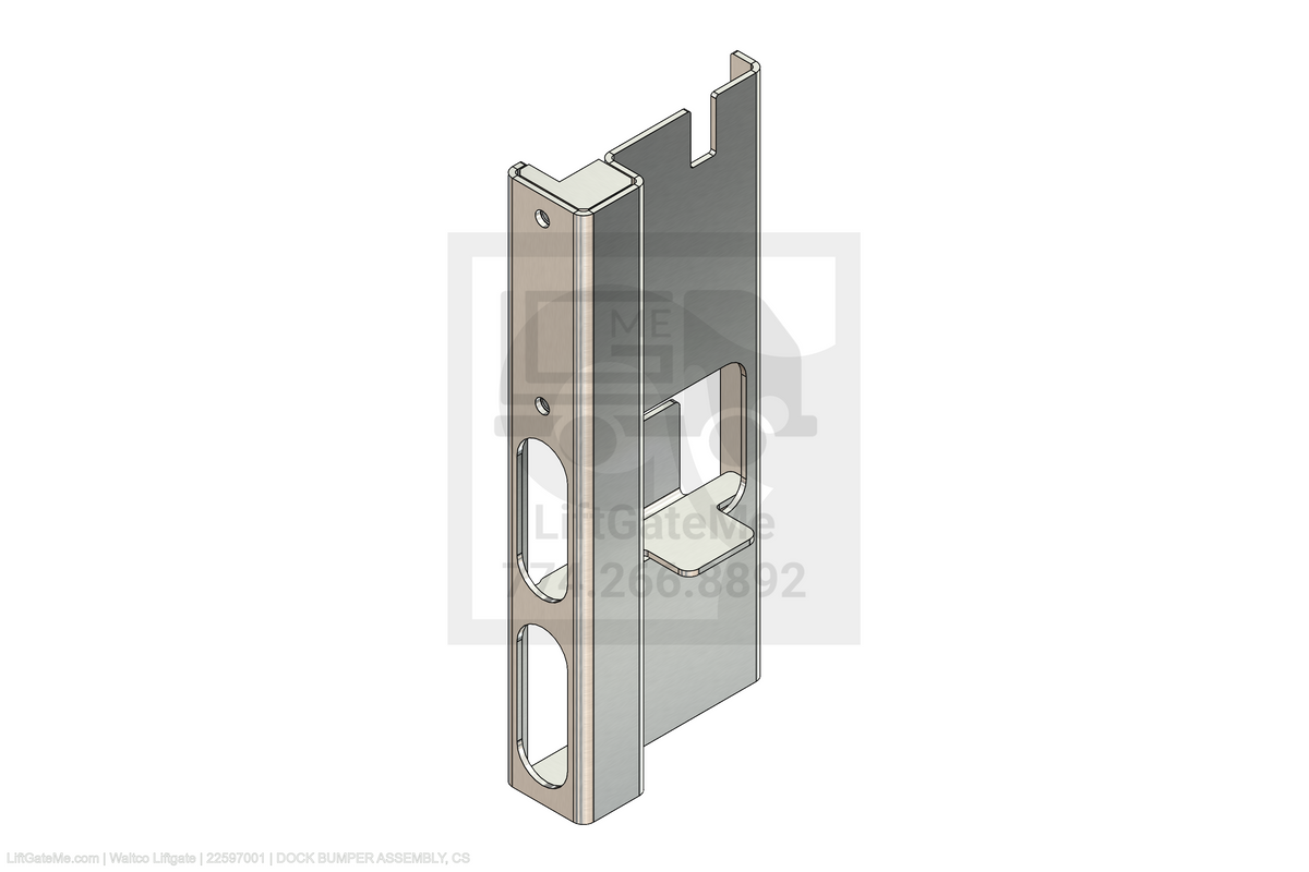 Waltco Liftgate Part Number 22597001 | dock bumper assembly, cs
