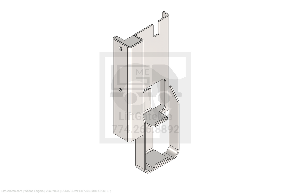 Waltco Liftgate Part Number 22597003 | dock bumper assembly, 2-step,