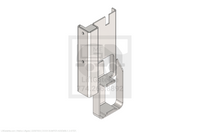 Waltco Liftgate Part Number 22597003 | dock bumper assembly, 2-step,