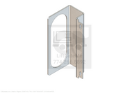 Waltco Liftgate Part Number 22597102 | tail light bracket, dockbumper