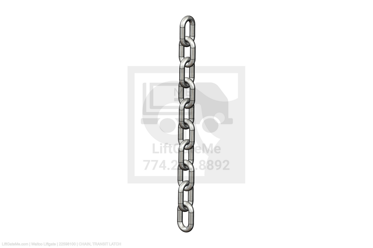 Waltco Liftgate Part Number 22598100 | chain, transit latch