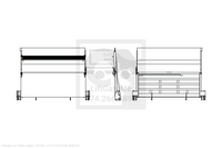 Waltco Liftgate Part Number 2261008-1 | lpf-40 platform, 60x80 wr