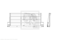 Waltco Liftgate Part Number 22611004 | deck assembly