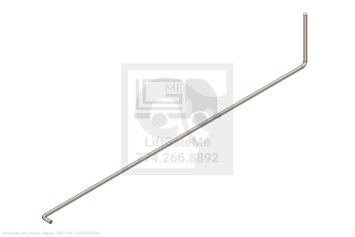Waltco Liftgate Part Number 22617100 | torsion bar