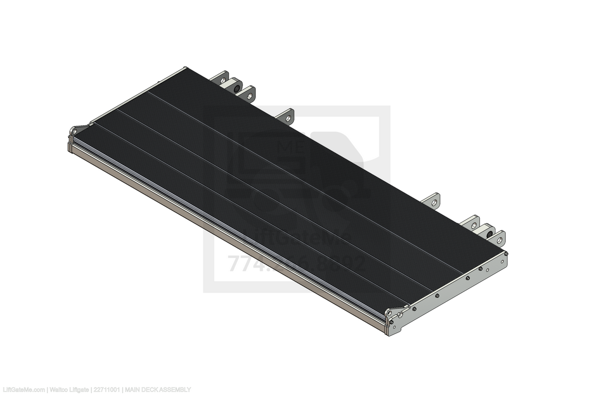 Waltco Liftgate Part Number 22711001 | main deck assembly
