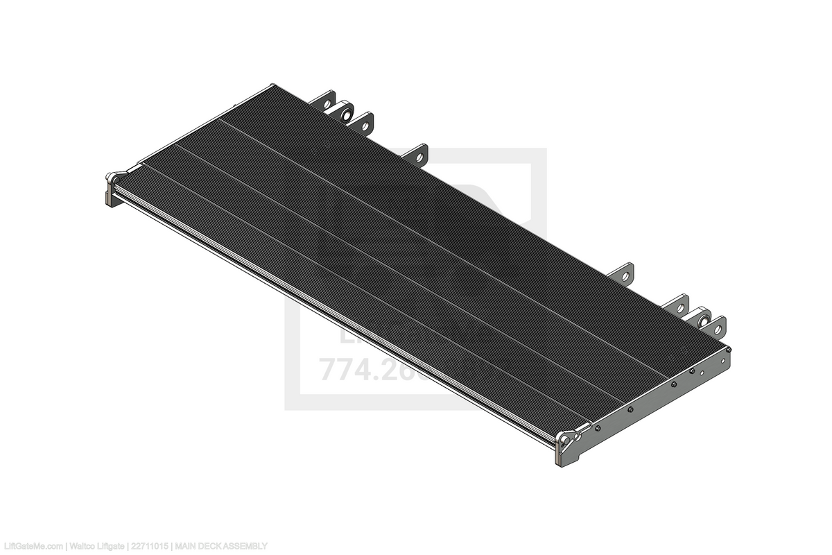 Waltco Liftgate Part Number 22711015 | main deck assembly