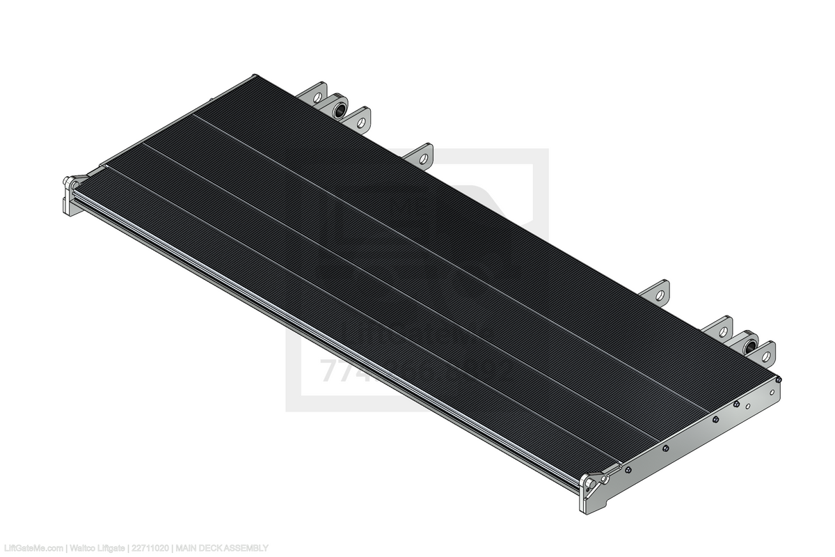 Waltco Liftgate Part Number 22711020 | main deck assembly