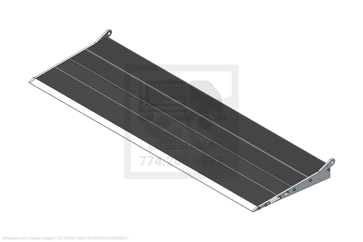 Waltco Liftgate Part Number 22713003 | deck extension assembly
