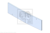 Waltco Liftgate Part Number 22713901 | wear pad, aluminum