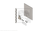 Waltco Liftgate Part Number 22745001 | kit, hlf chain anchor option