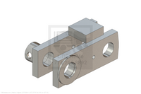 Waltco Liftgate Part Number 22750001 | kit, stop block, 4-1/2" cs